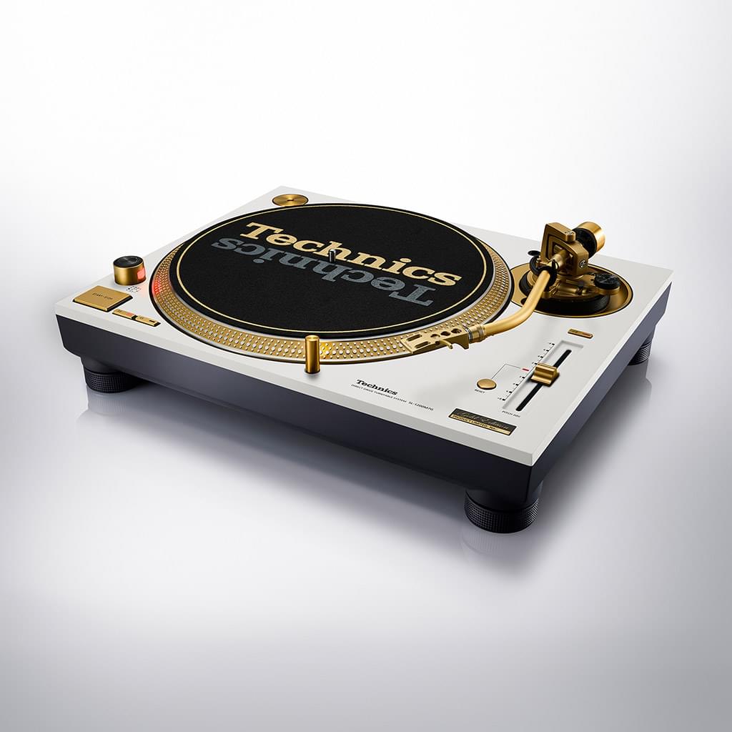 Technics SL-1200M7G-W - 55th Anniversary Limited Edition - White