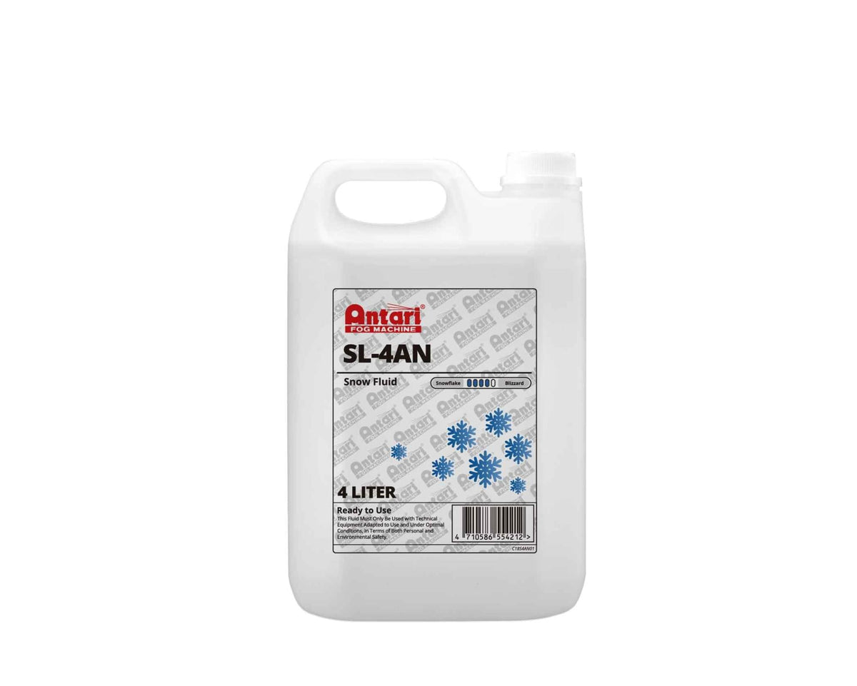 Antari SL-4AN Standard Snow Fluid 4 Liter