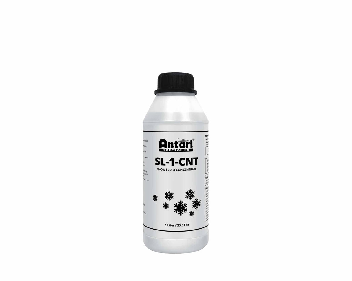 Antari SL-1-CNT Snow Fluid Concentrate 1 Liter