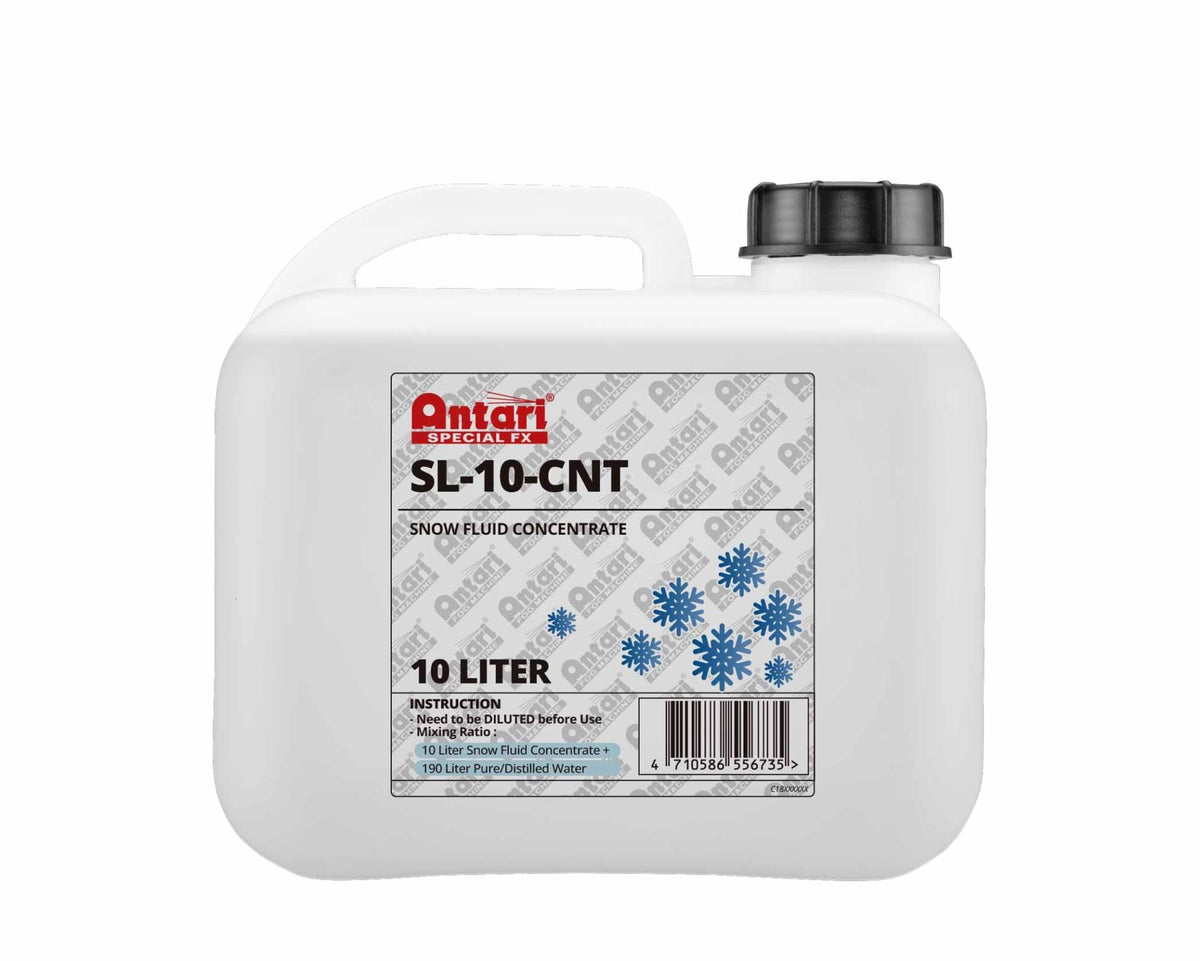 Antari SL-10-CNT Snow Fluid Concentrate 10 Liter