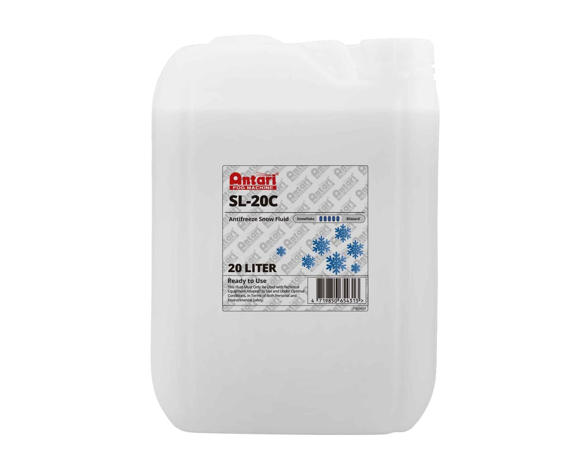 Antari SL-20C Anti-Freeze Snow Fluid 20 Liter