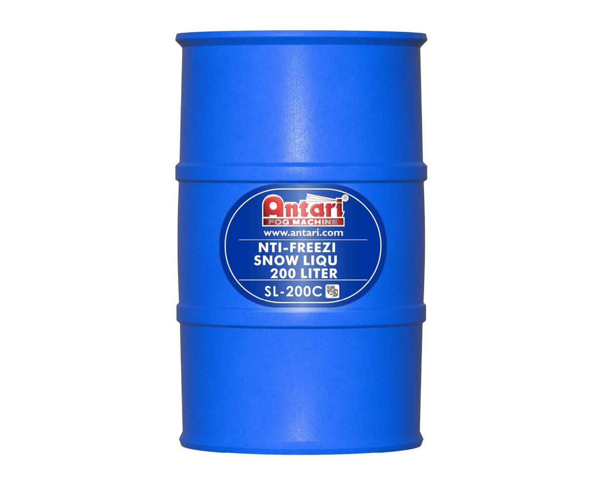 Antari SL-200C Anti-Freeze Snow Fluid 200 Liter