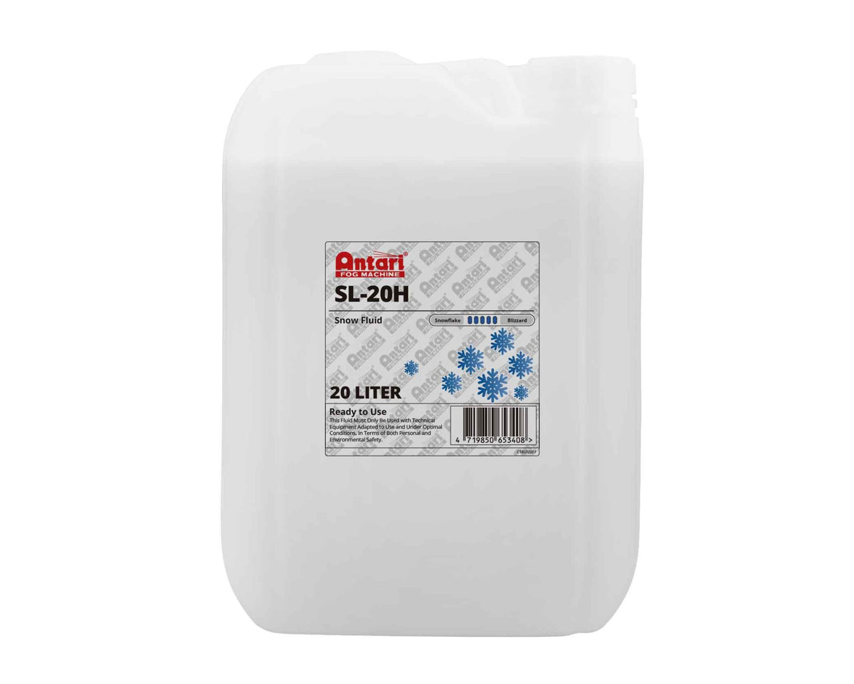 Antari SL-20H Super Dry Snow Fluid 20 Liter