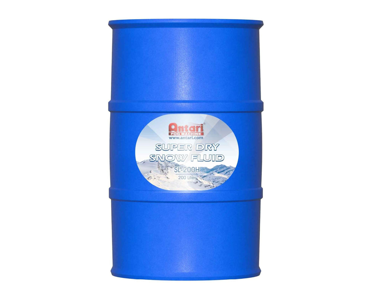 Antari SL-1000H Super Dry Snow Fluid 1000 Liter Tote