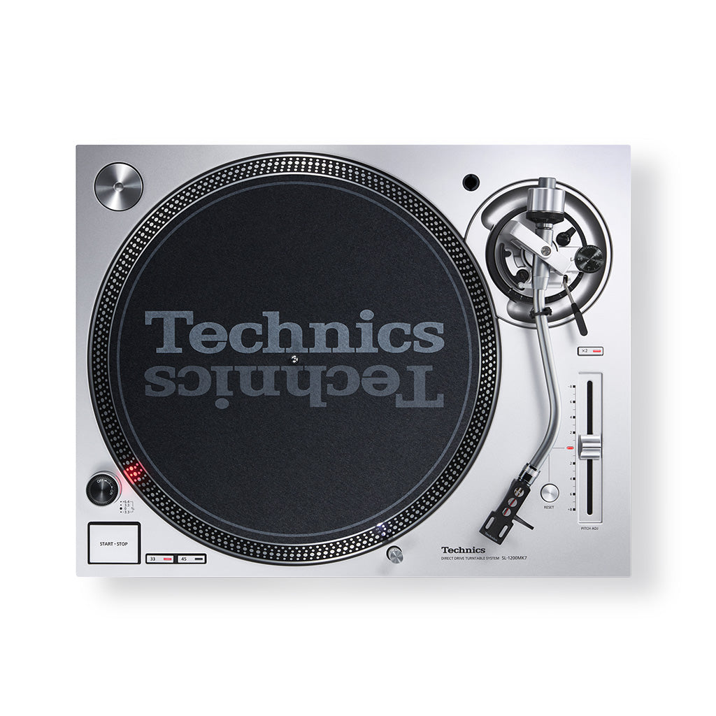 Technics SL-1200MK7S - Turntable (Silver)
