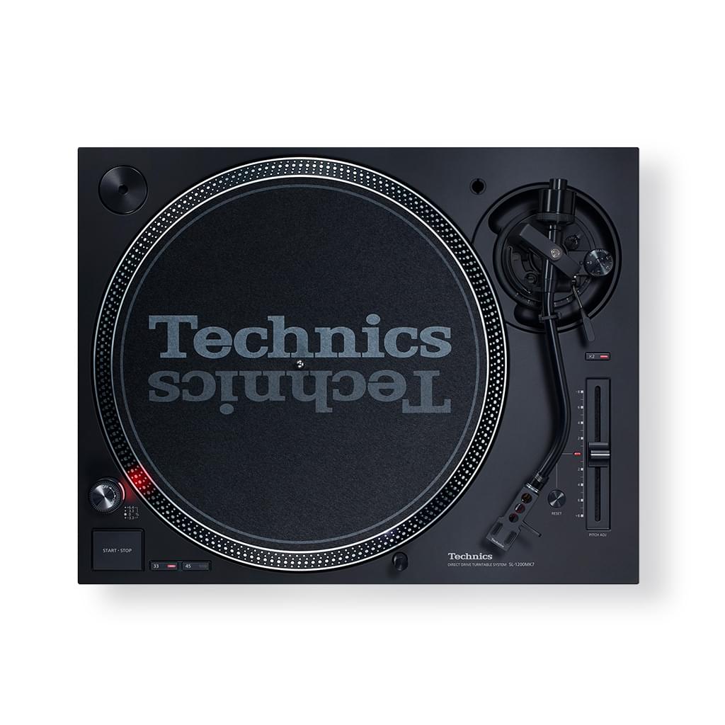 Technics SL-1200MK7 direct-drive turntable