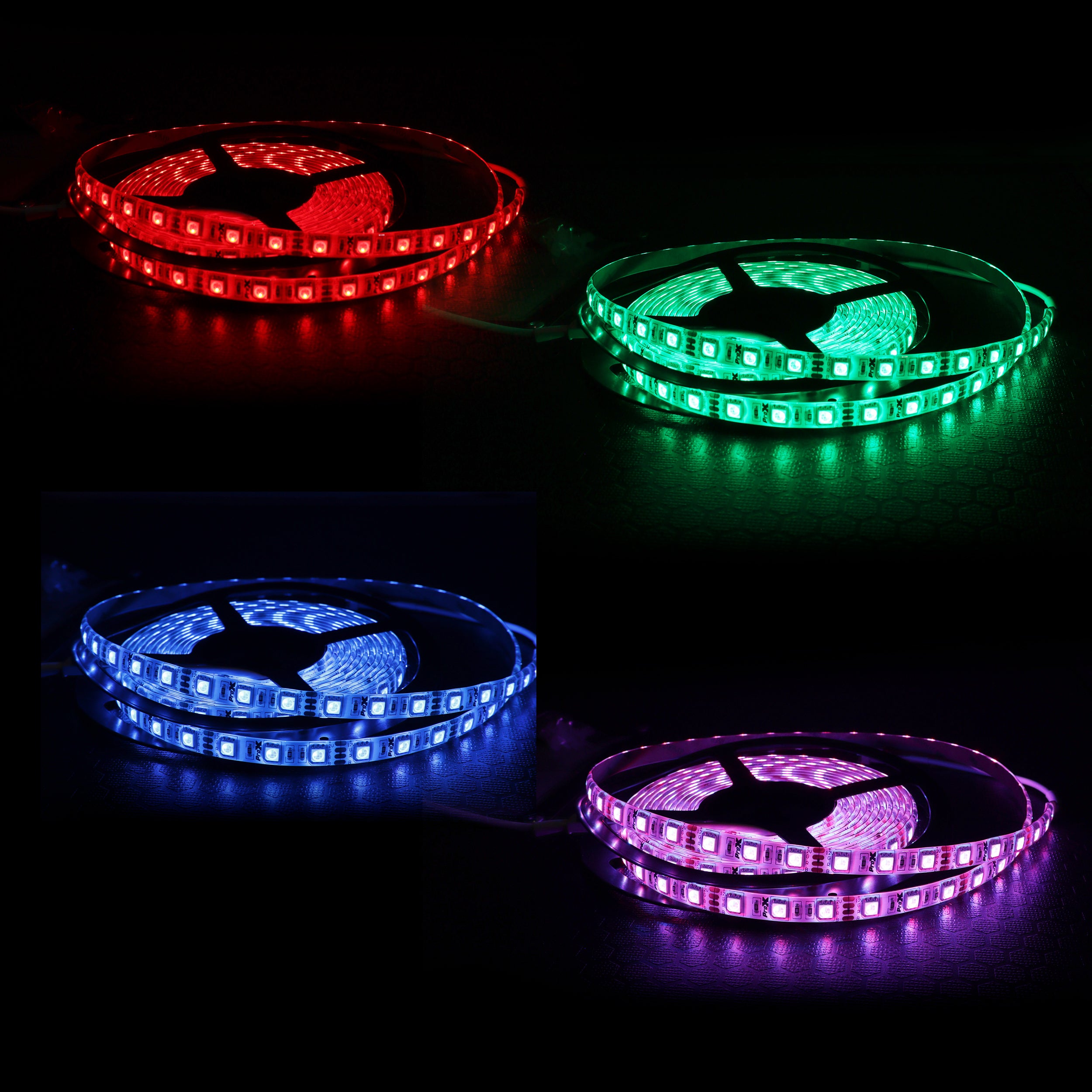 ProX Smart LED Flexible Lighting Strip Kit – 16.5 ft | 5M