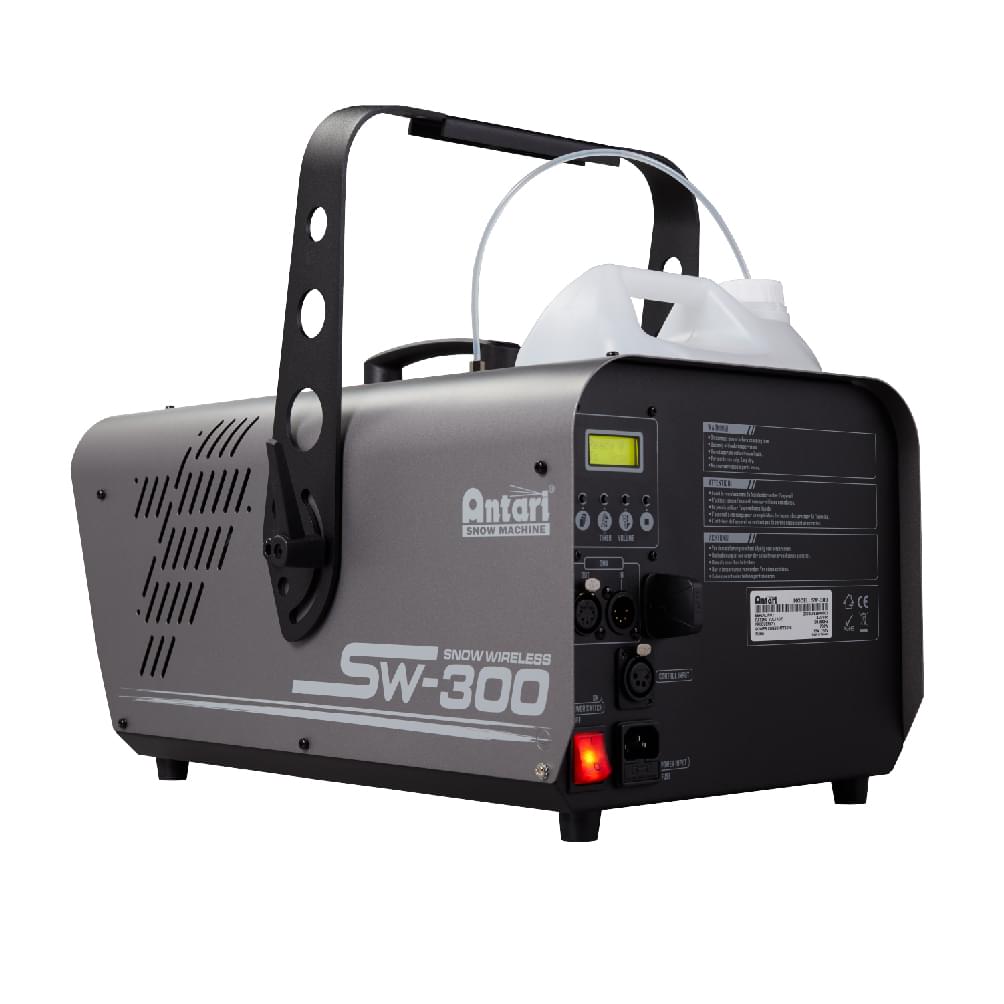 Antari SW-300 - High Output/Long Throw Snow Machine w/Patented Nozzle Delivery System