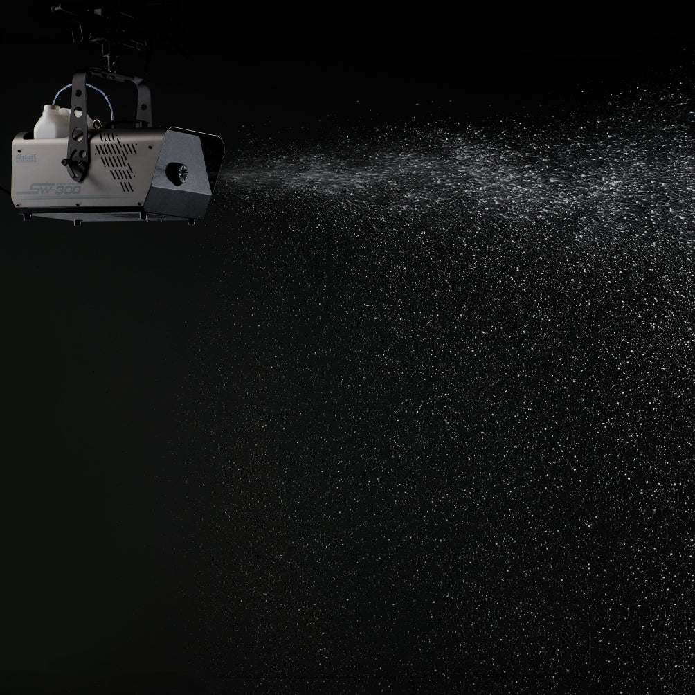 Antari SW-300 - High Output/Long Throw Snow Machine w/Patented Nozzle Delivery System
