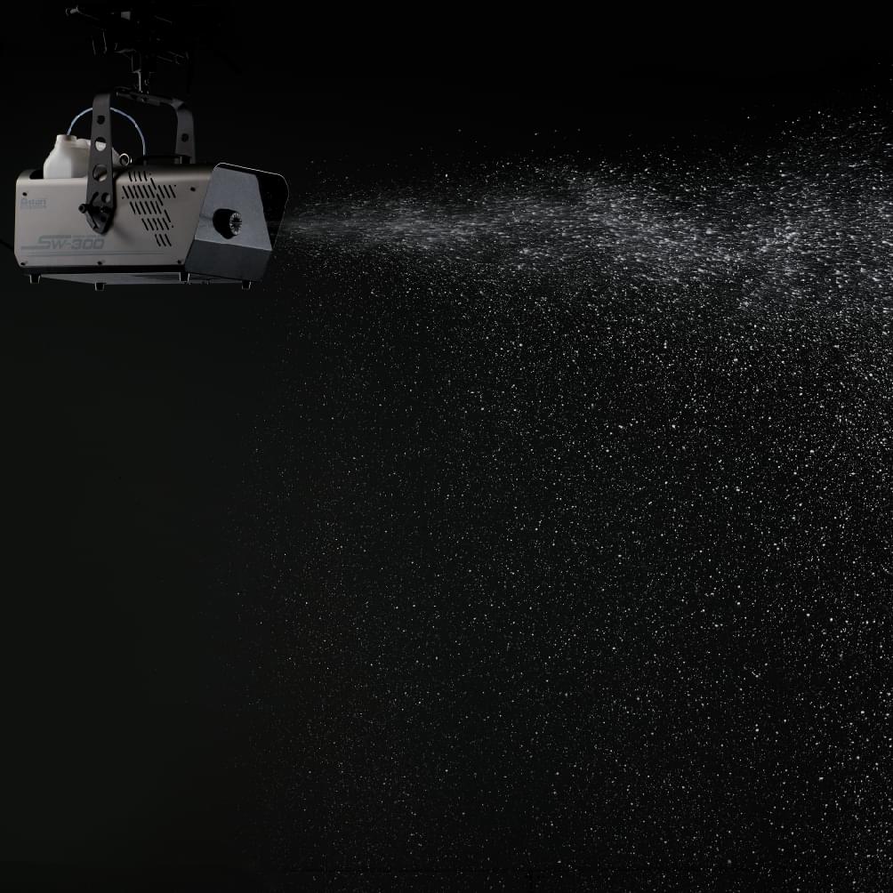 Antari SW-300 - High Output/Long Throw Snow Machine w/Patented Nozzle Delivery System