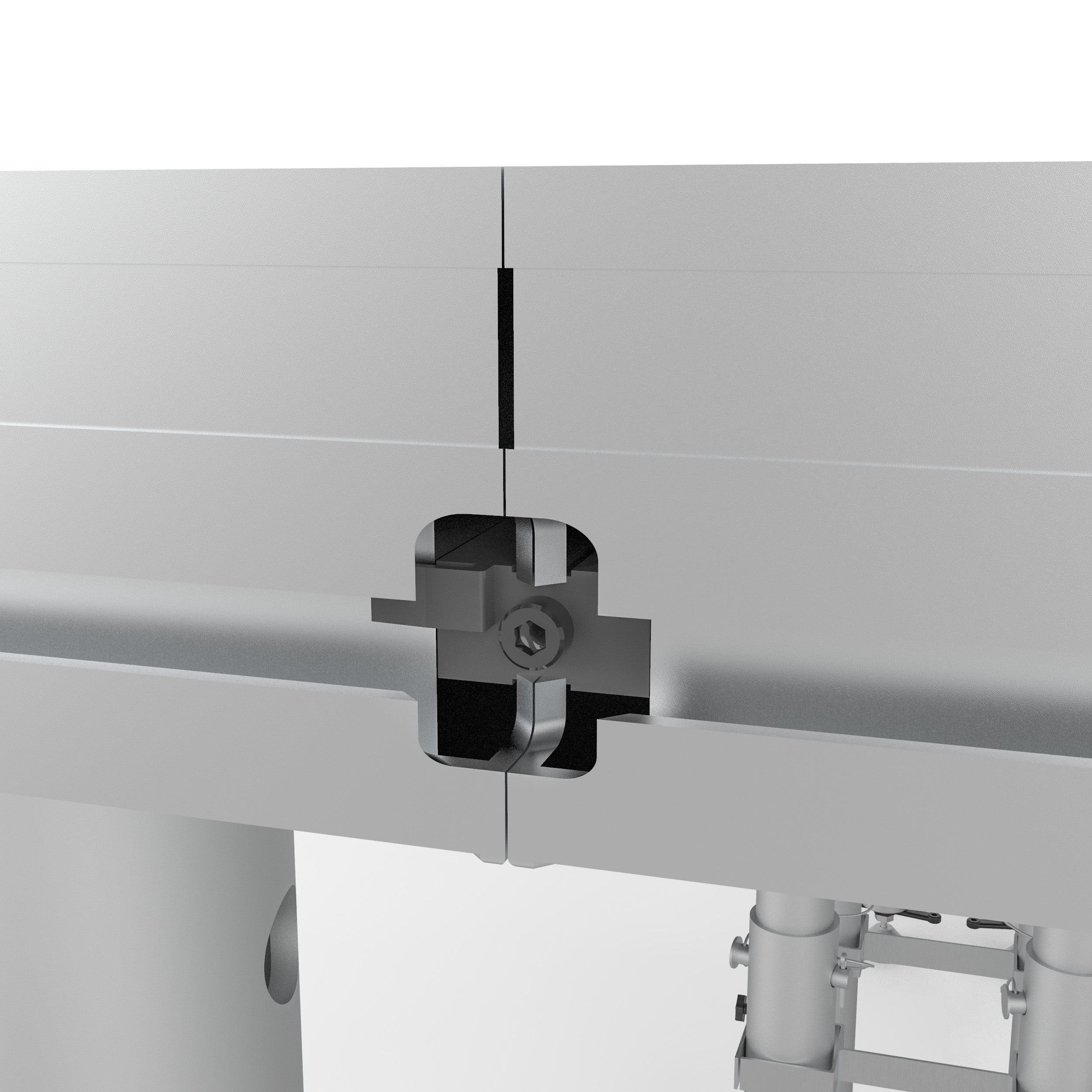 ProX Professional 4 ft x 8 ft Stage Platform with 6 Adjustable Legs 28"–48" Height Modular Event Deck System