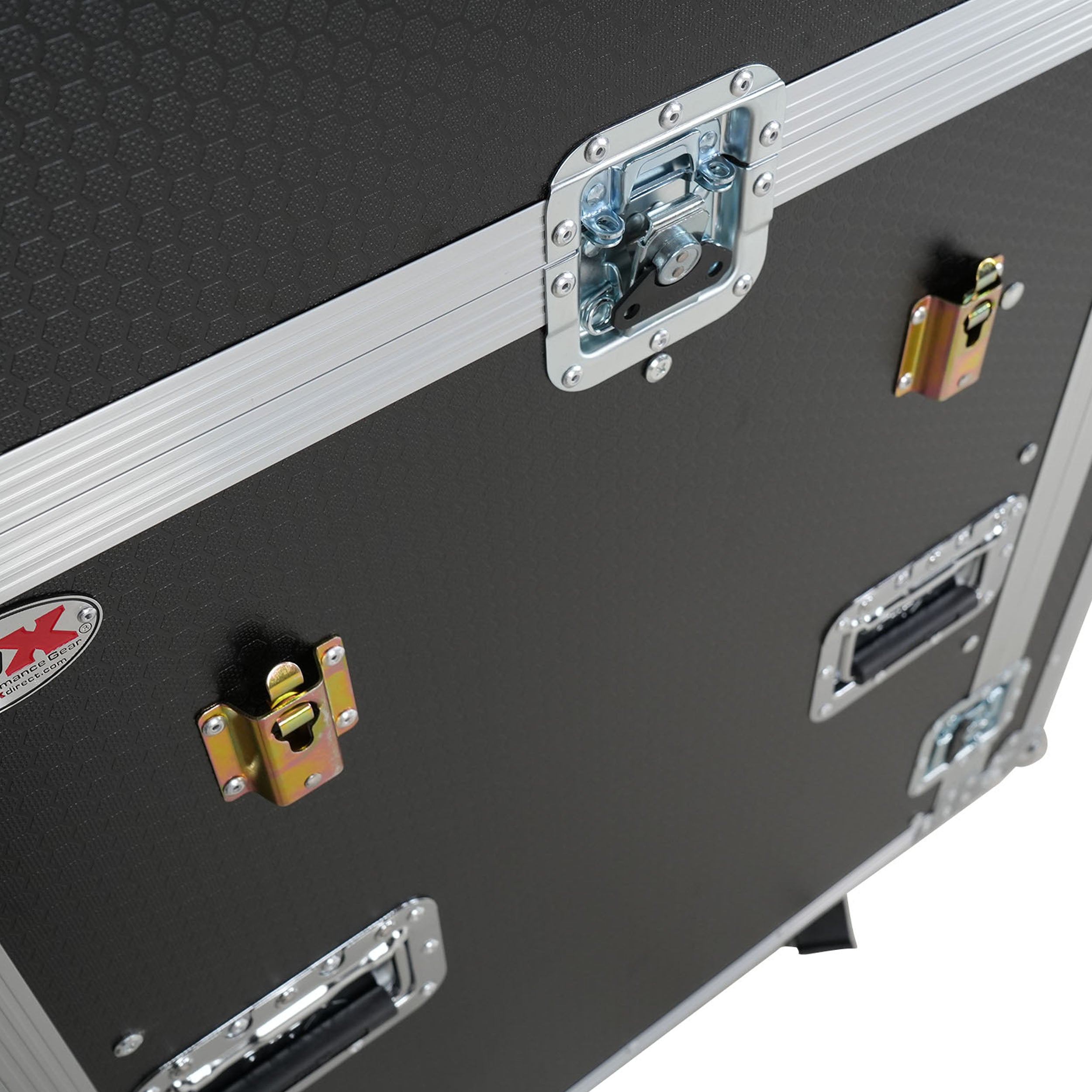 ProX Universal 19 Rack-mount Mixer with 13U Top and 16U Front with 2 Side Work Tables