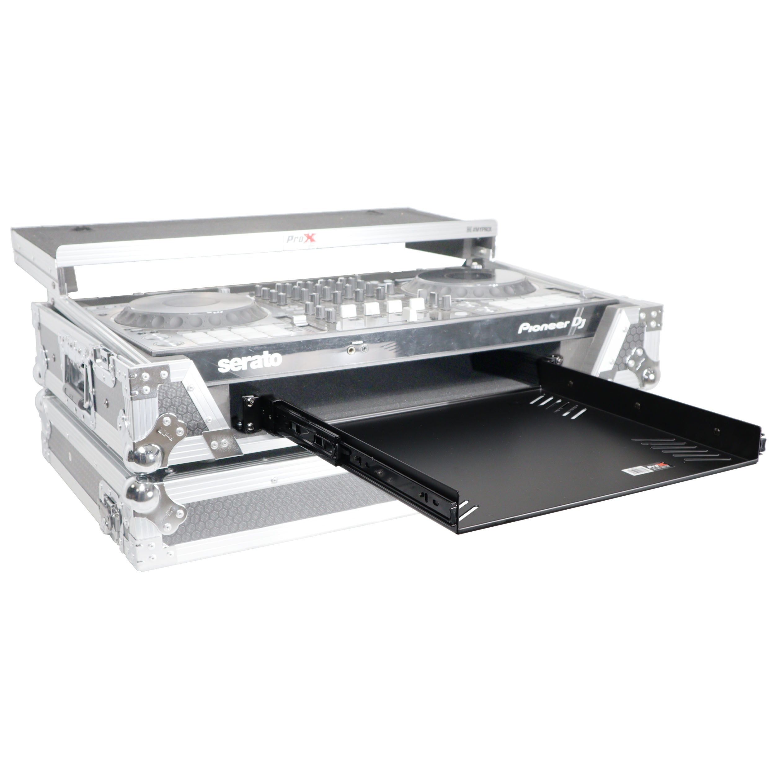 ProX 1U Ventilated Sliding Rack Tray Shelf fits 19" Standard Rack Mount