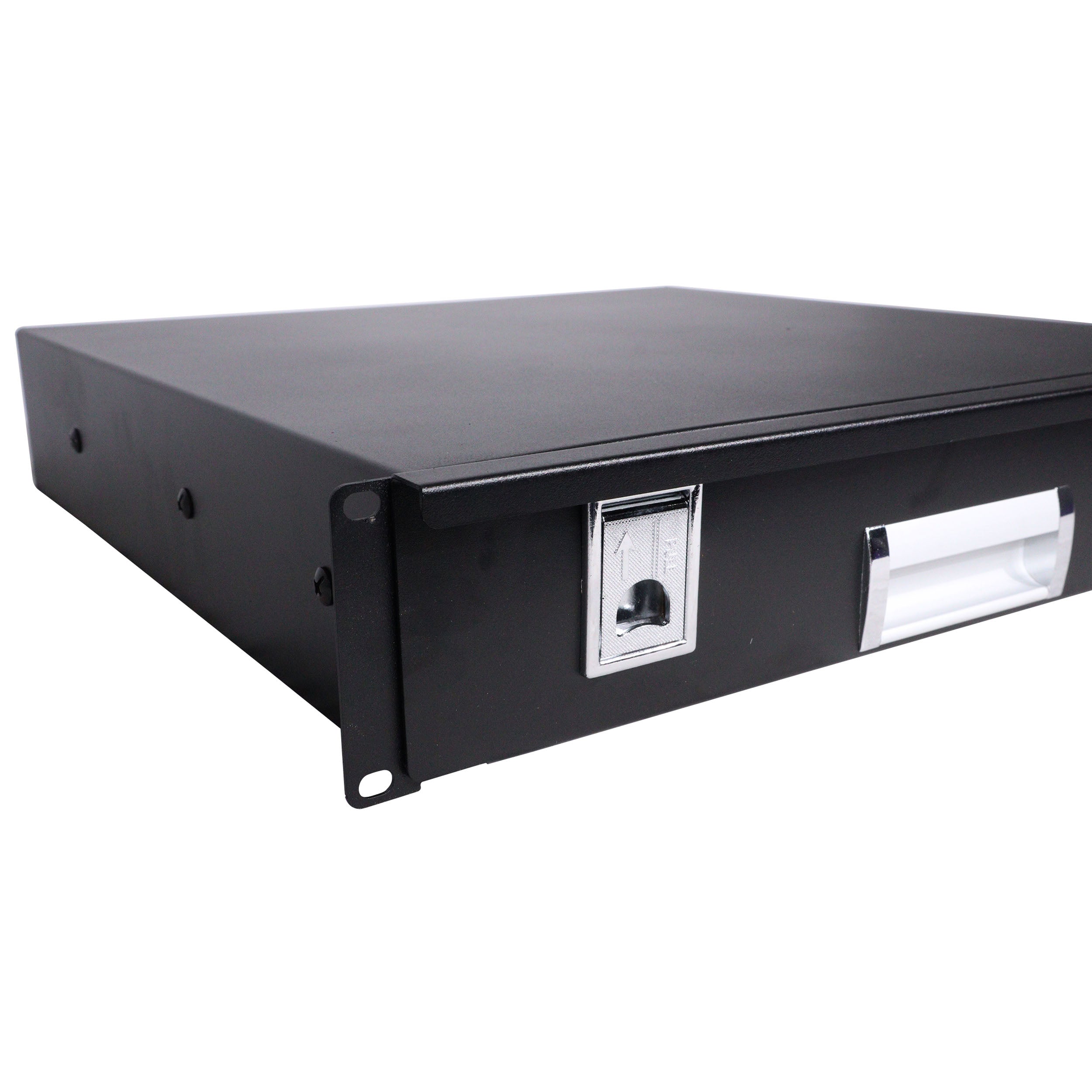 ProX 2U Rack Space 18" Depth Rack Mount Drawer for Audio, DJ, and IT Server rack cases.