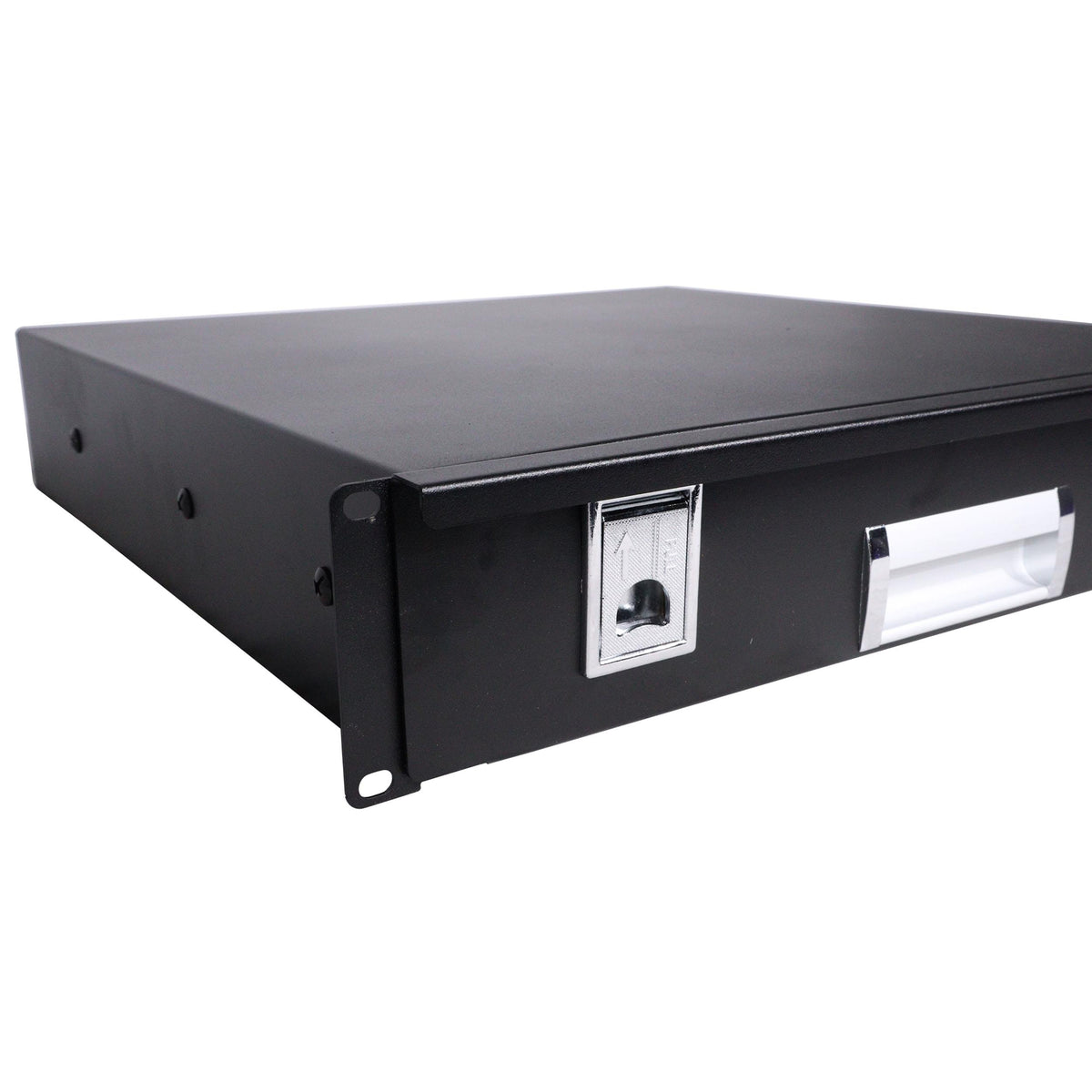 ProX 2U Rack Space 18" Depth Rack Mount Drawer for Audio, DJ, and IT Server rack cases..