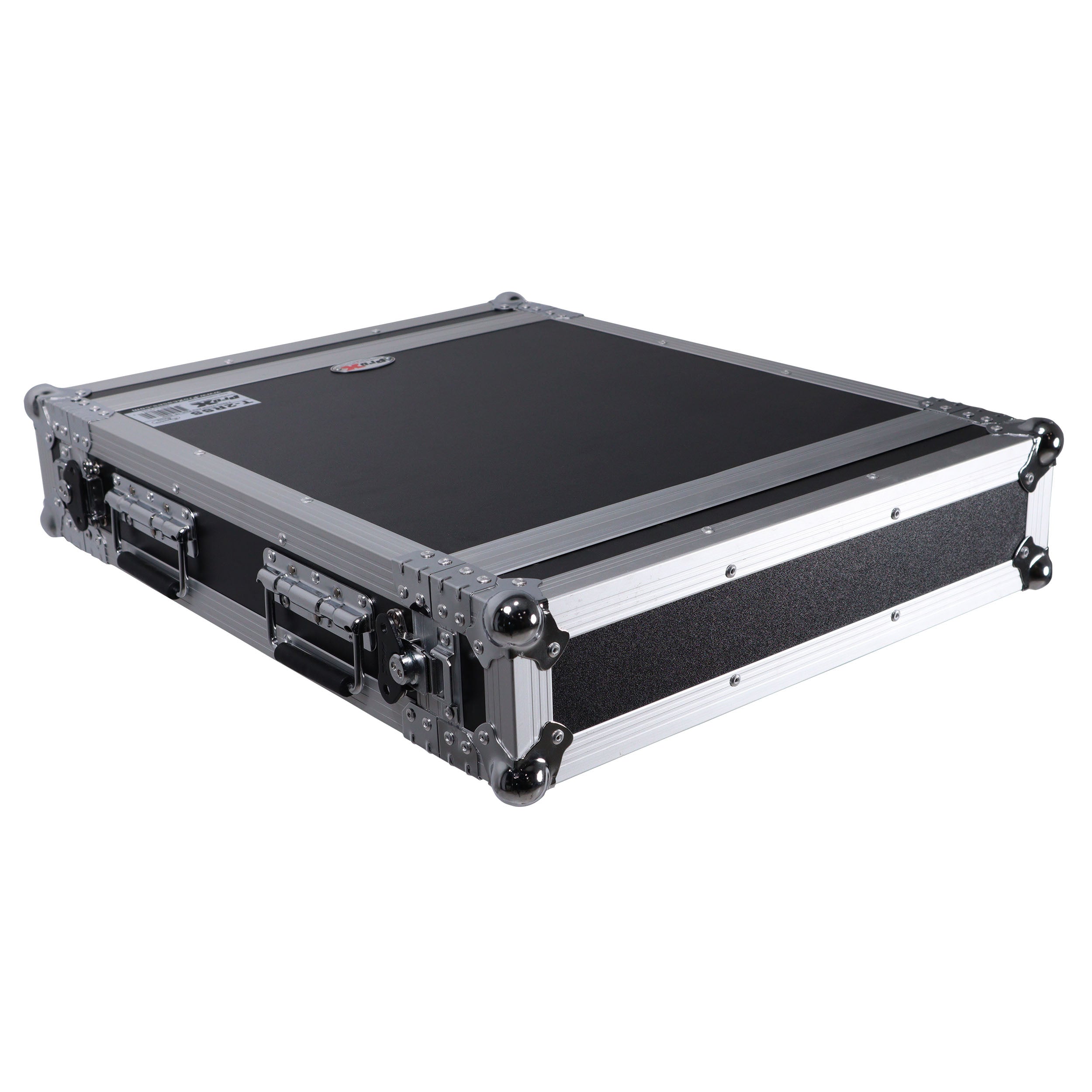 ProX 2U 2 Space Rack Mount ATA Flight Case 19 Inch Depth