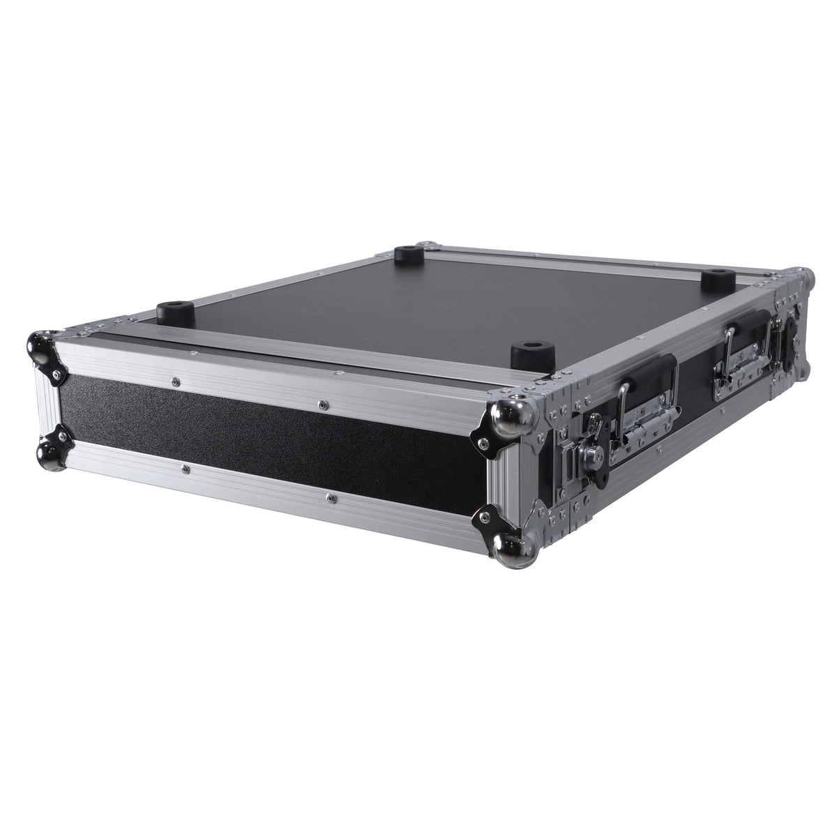 ProX 2U 2 Space Rack Mount ATA Flight Case 19 Inch Depth.