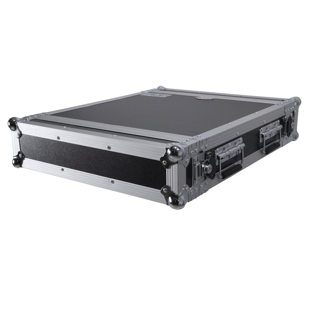 ProX 2U 2 Space Rack Mount ATA Flight Case 19 Inch Depth.