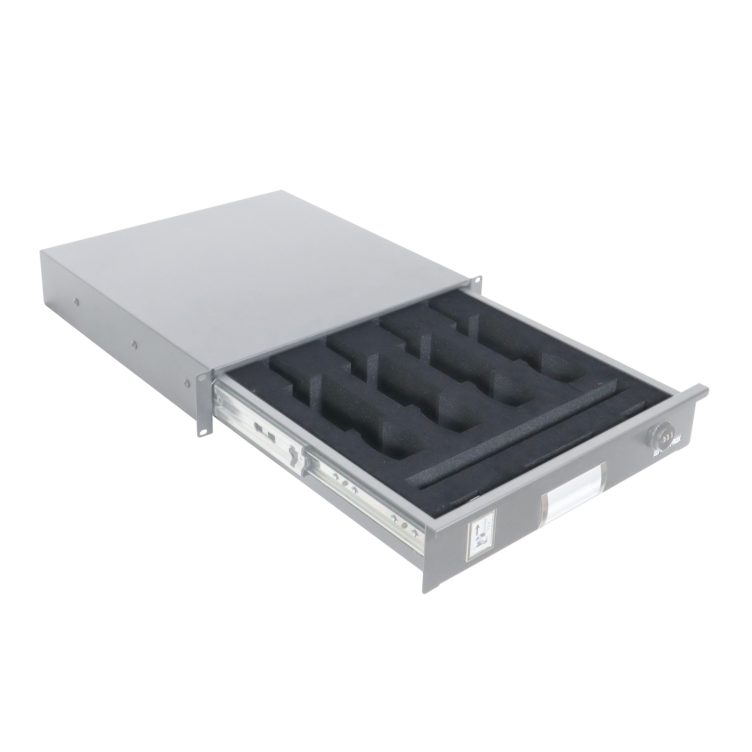 ProX Replacement Foam for 2U rack Rack Drawer Fits 4x Microphone