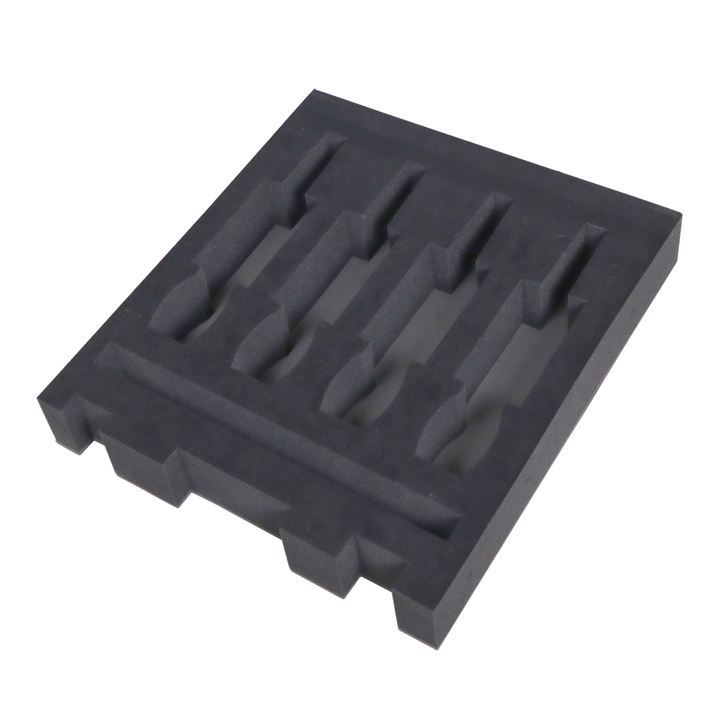 ProX Replacement Foam for 2U rack Rack Drawer Fits 4x Microphone.