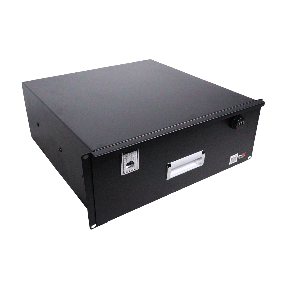 ProX 4U Rack Space 12-Inch Depth Drawer for Server Rack for Rack Mount Drawer Server Cabinet Case