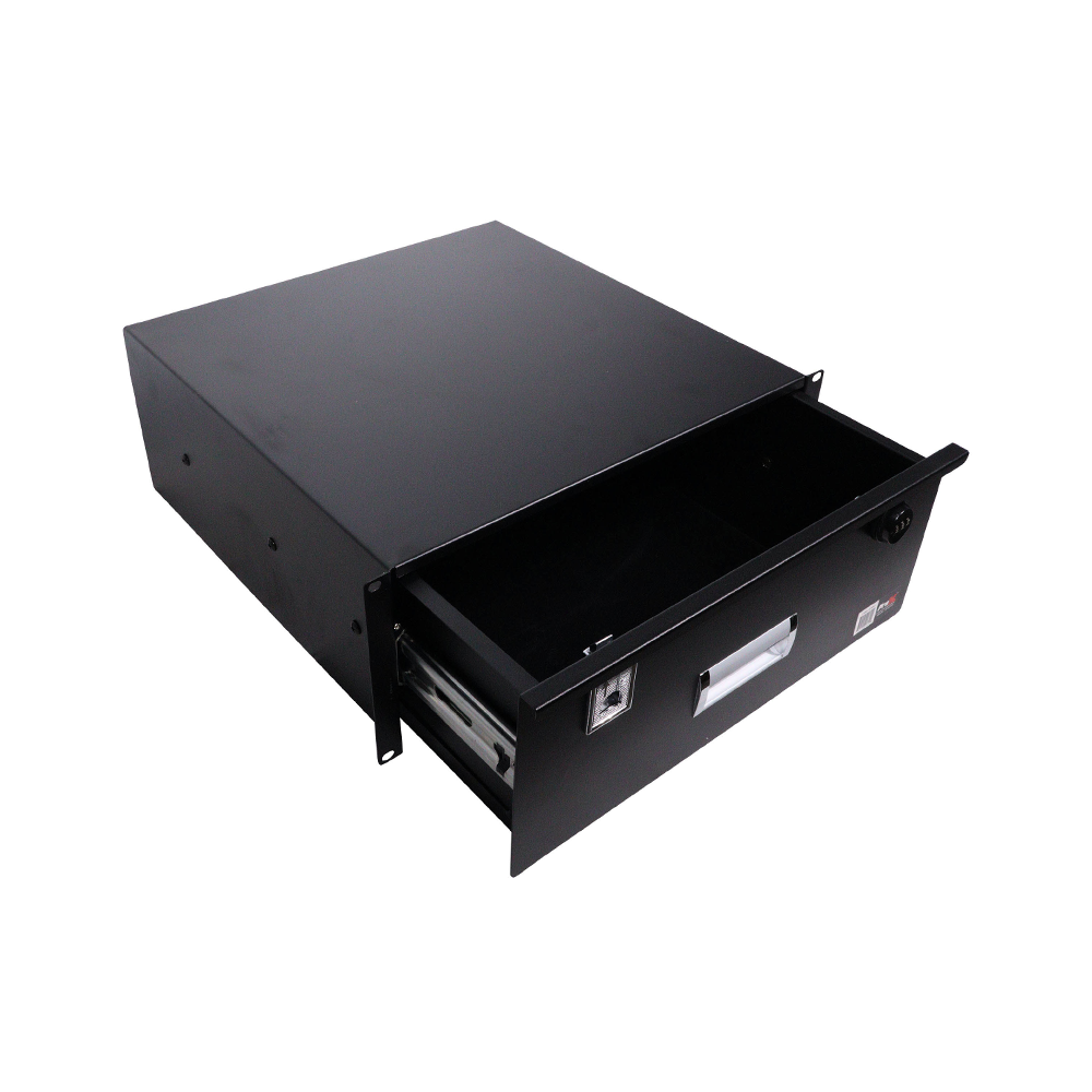 ProX 4U Rack Space 12-Inch Depth Drawer for Server Rack for Rack Mount Drawer Server Cabinet Case
