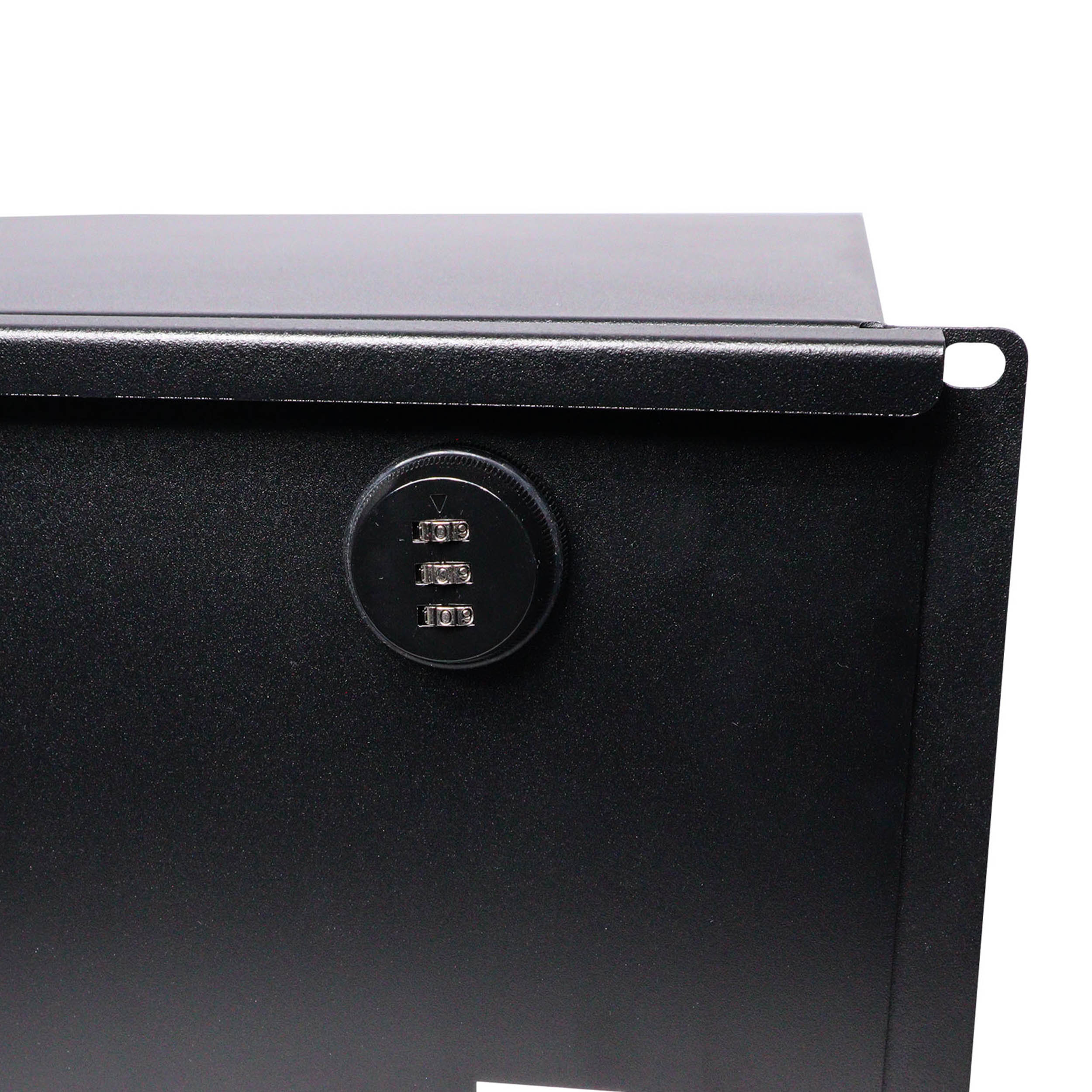 ProX 4U Rack Space 12-Inch Depth Drawer for Server Rack for Rack Mount Drawer Server Cabinet Case