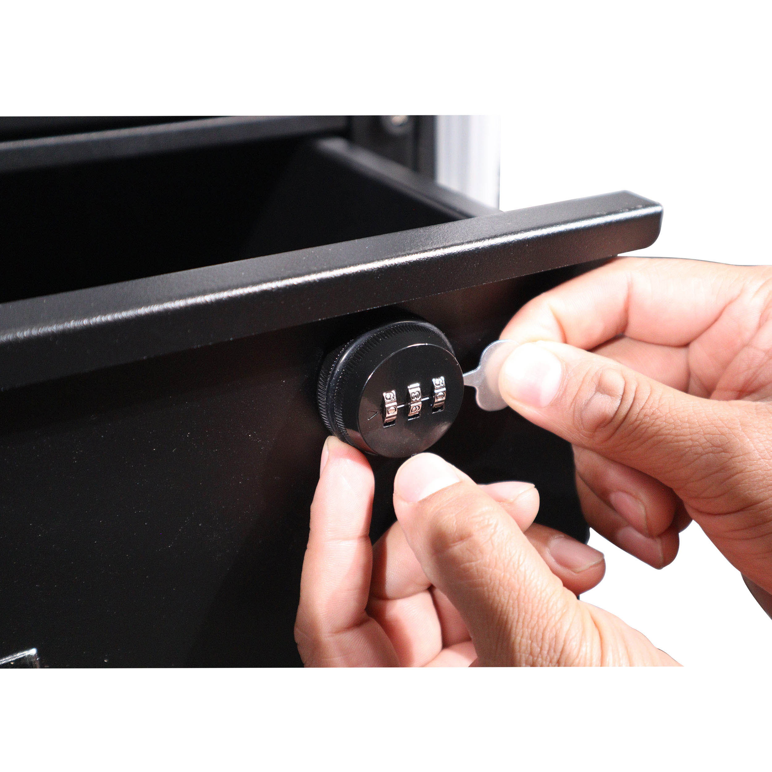 ProX 4U Rack Space 12-Inch Depth Drawer for Server Rack for Rack Mount Drawer Server Cabinet Case