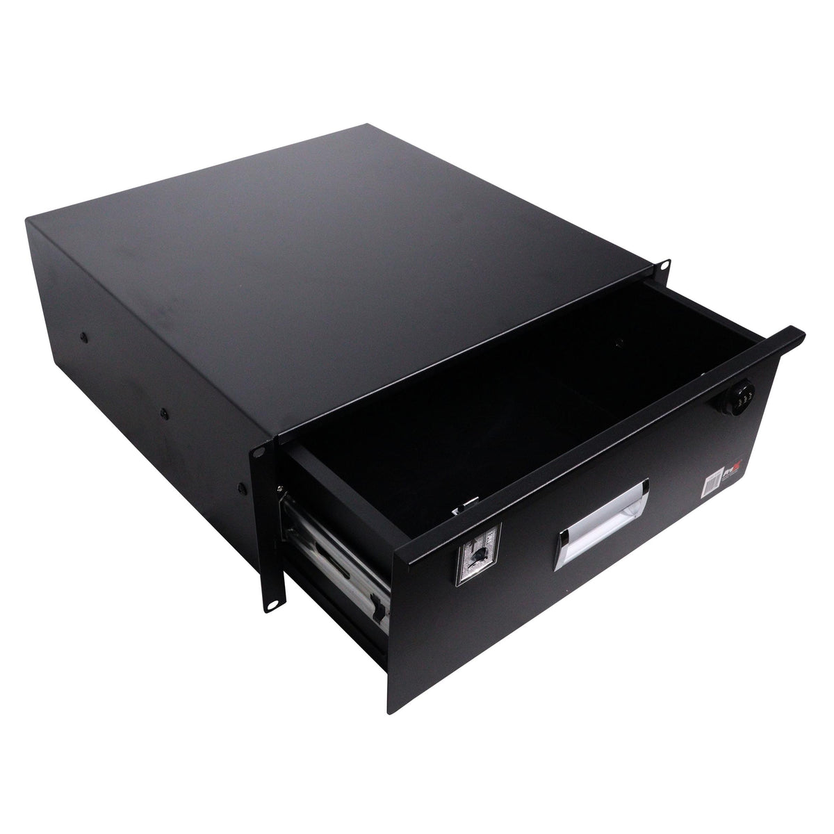 ProX 4U Rack Space 18" Depth Rack Mount Drawer for Audio, DJ, and IT Server rack cases..