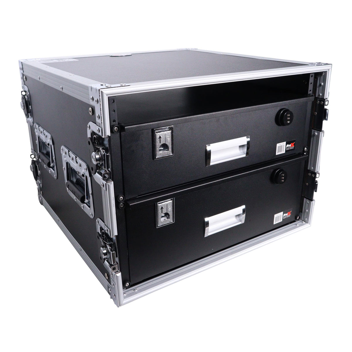 ProX 4U Rack Space 18" Depth Rack Mount Drawer for Audio, DJ, and IT Server rack cases..