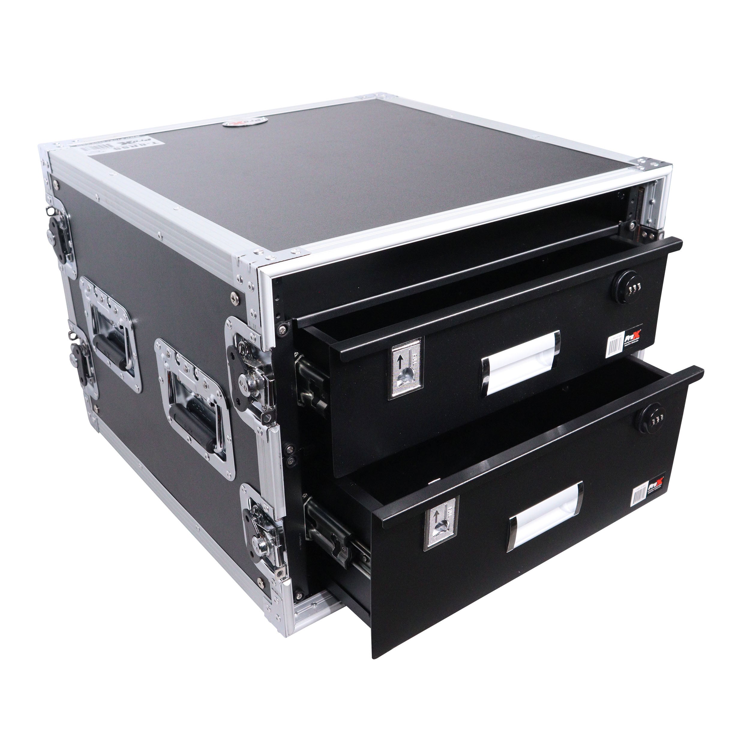 ProX 4U Rack Space 18" Depth Rack Mount Drawer for Audio, DJ, and IT Server rack cases.