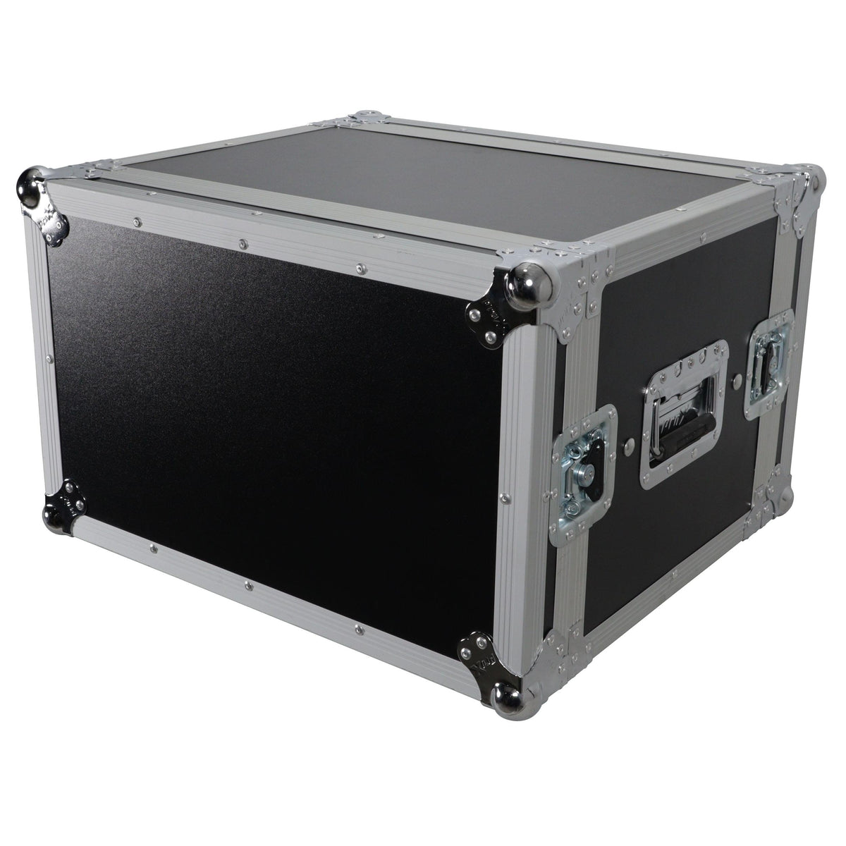 ProX 6U Vertical Shockproof Effects Rack 14" Depth Rail to Rail with Handles.