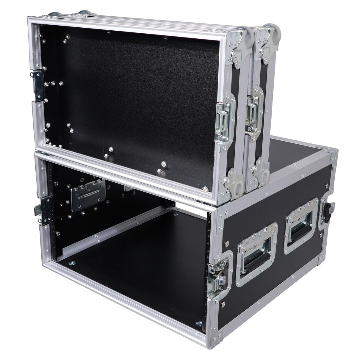 ProX 6U Space Amp Rack Mount ATA Flight Case 19" Depth.