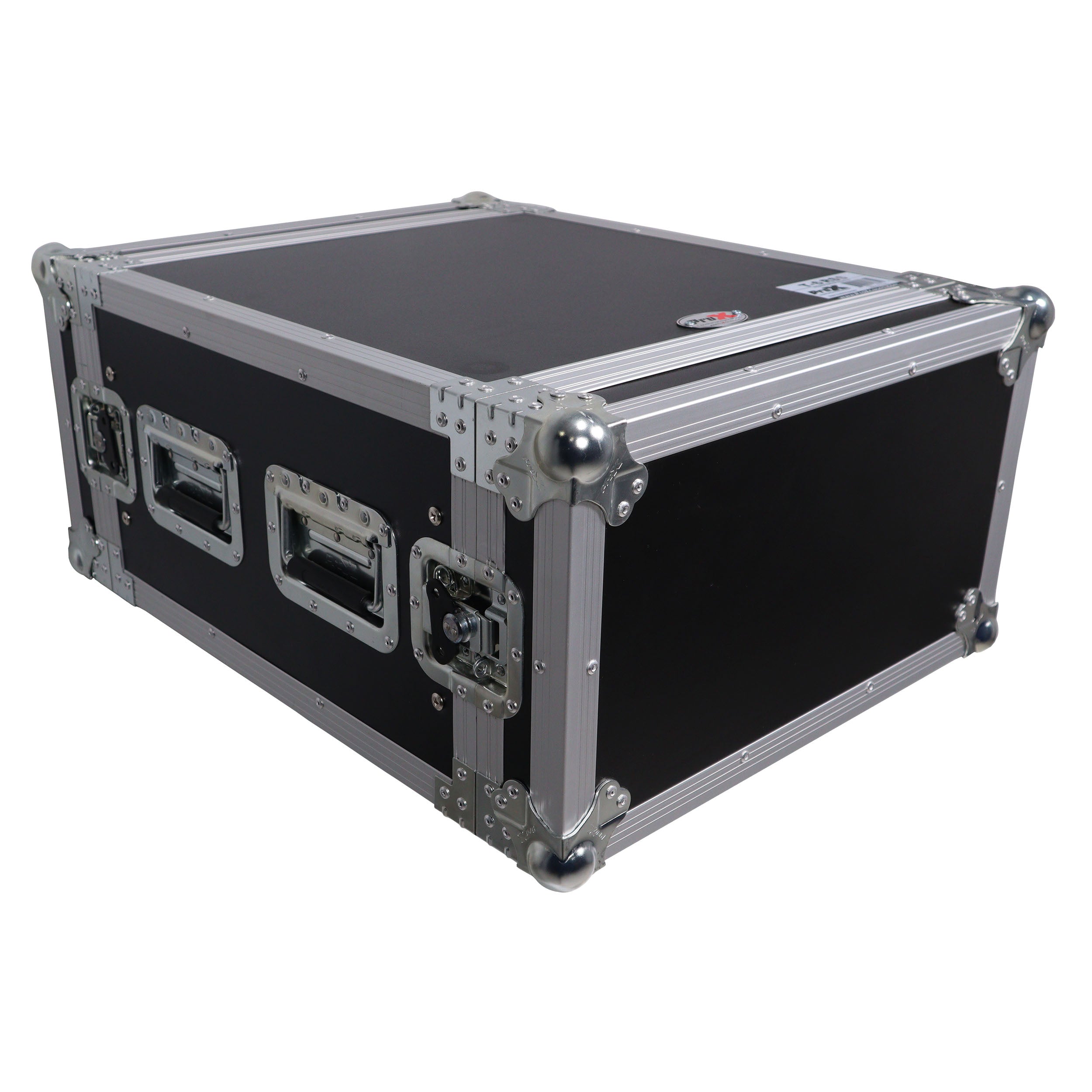 ProX 6U Space Amp Rack Mount ATA Flight Case 19" Depth