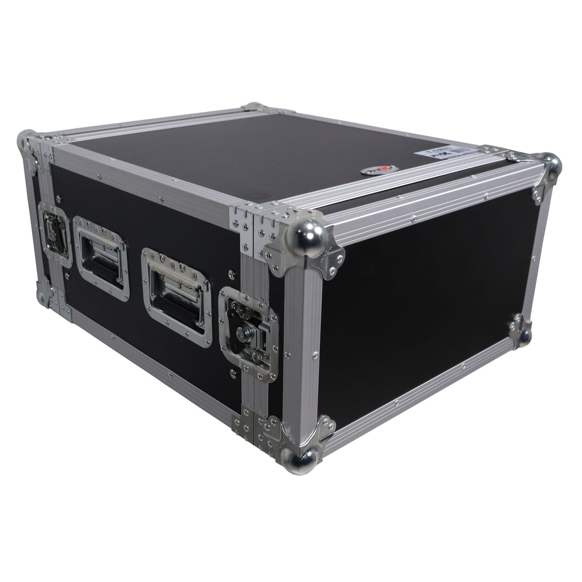 ProX 6U Space Amp Rack Mount ATA Flight Case 19" Depth.