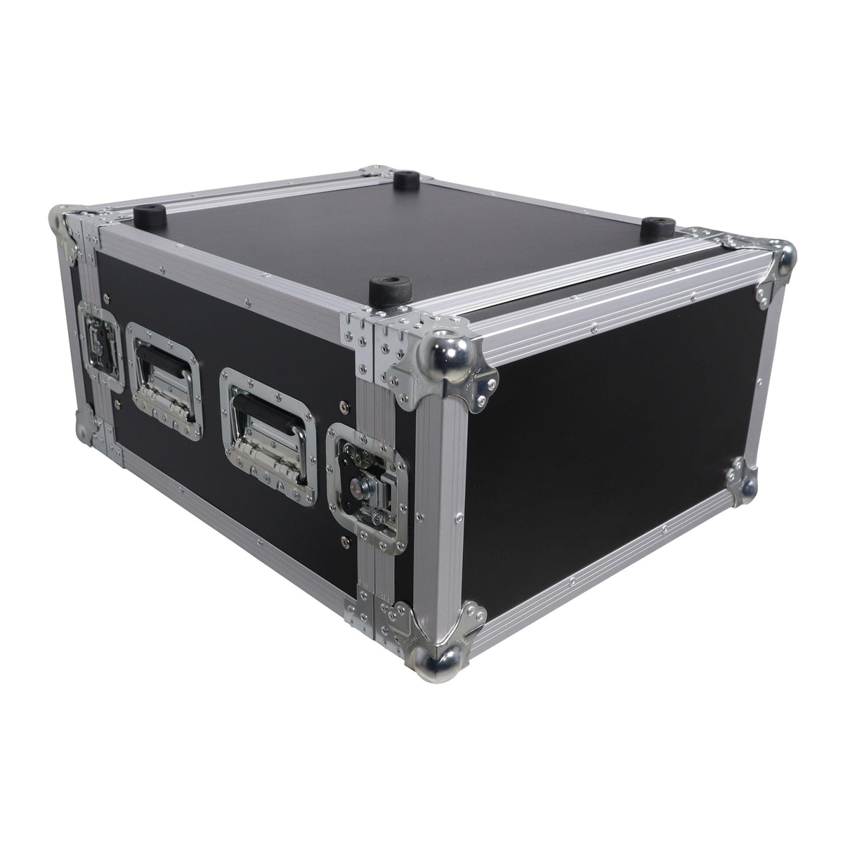 ProX 6U Space Amp Rack Mount ATA Flight Case 19" Depth.