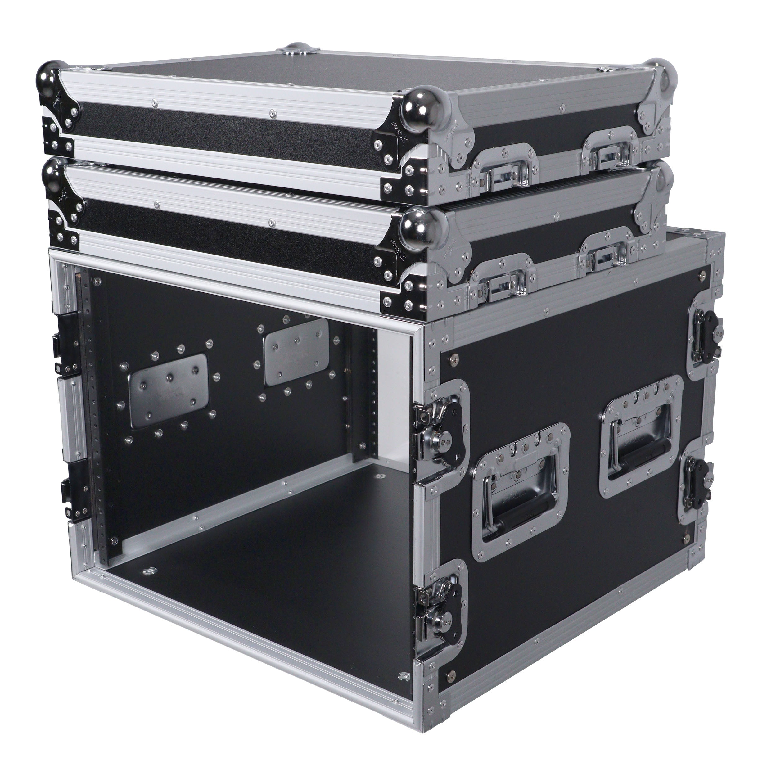 ProX 8U Space Amp Rack Mount ATA Flight Case 19" Depth