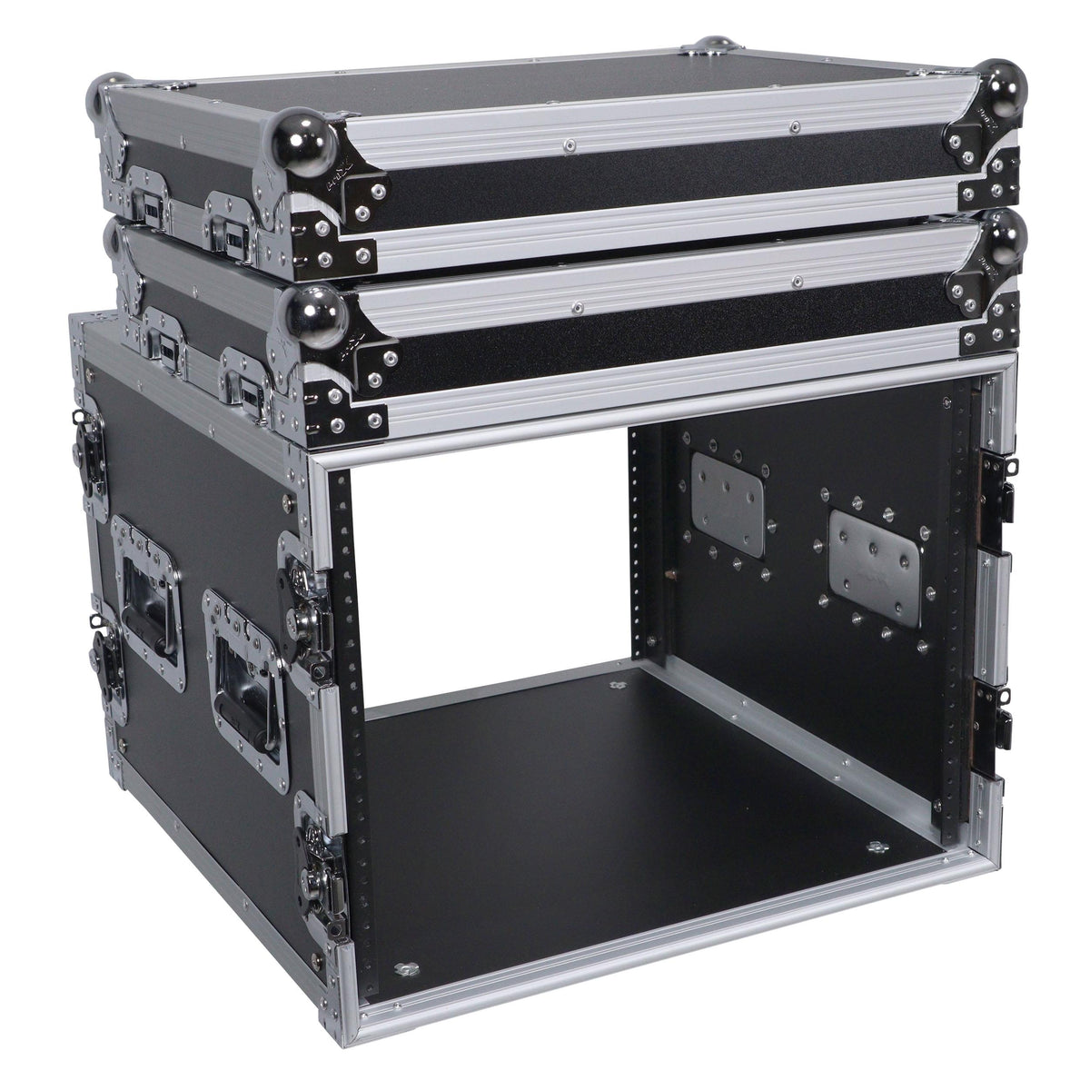 ProX 8U Space Amp Rack Mount ATA Flight Case 19" Depth.