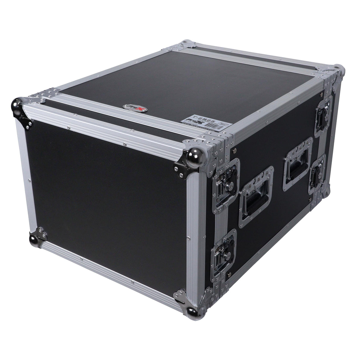 ProX 8U Space Amp Rack Mount ATA Flight Case 19" Depth.