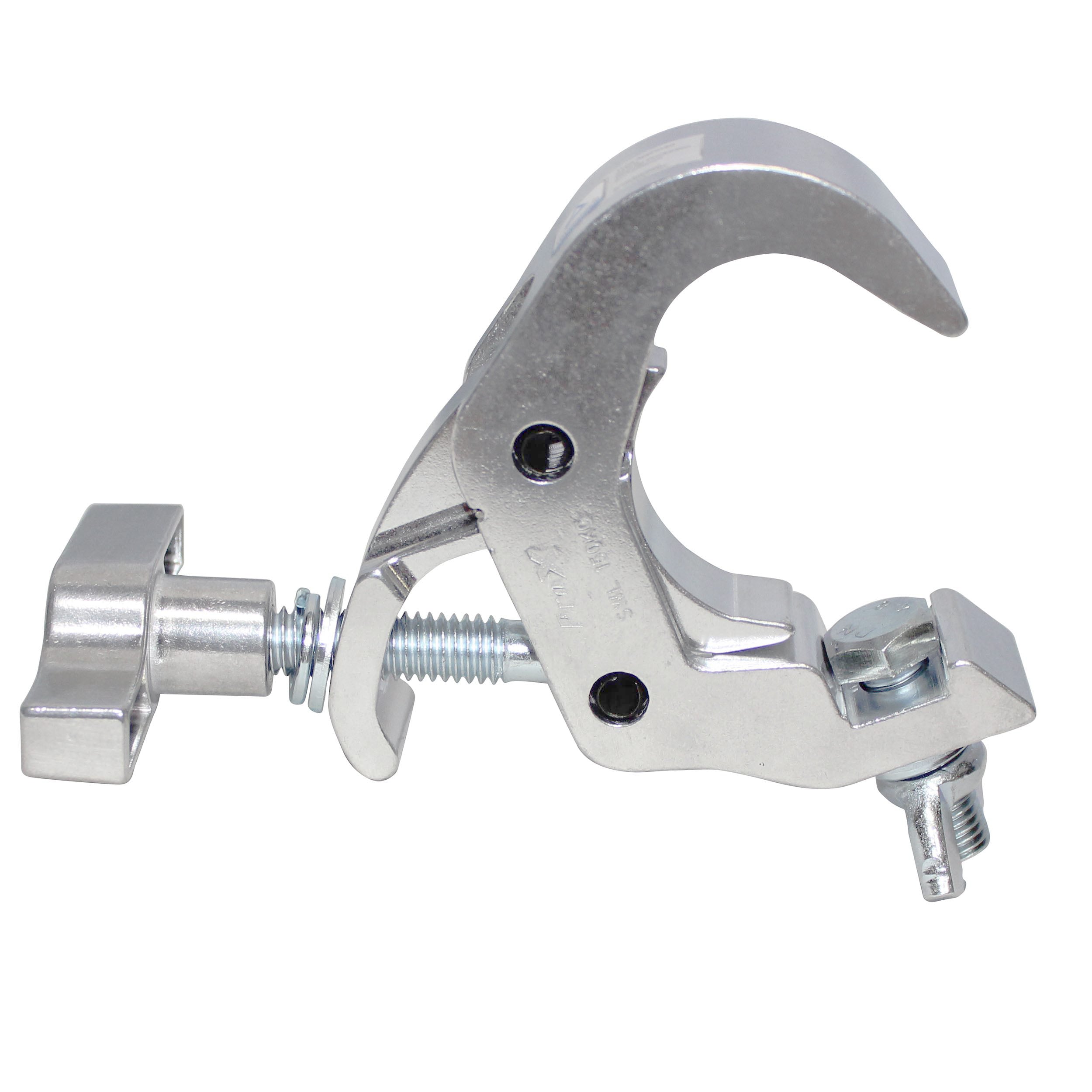 ProX Aluminum Self-Locking M10 Clamp with Big Wing Knob for 2" Truss Tube Capacity 330 lbs.