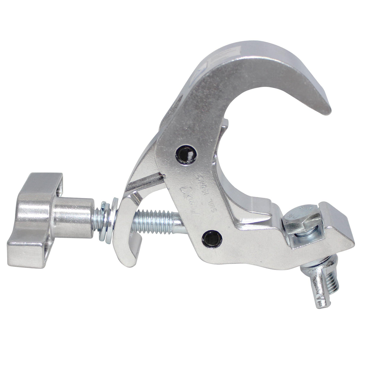ProX Aluminum Self-Locking M10 Clamp with Big Wing Knob for 2" Truss Tube Capacity 330 lbs..