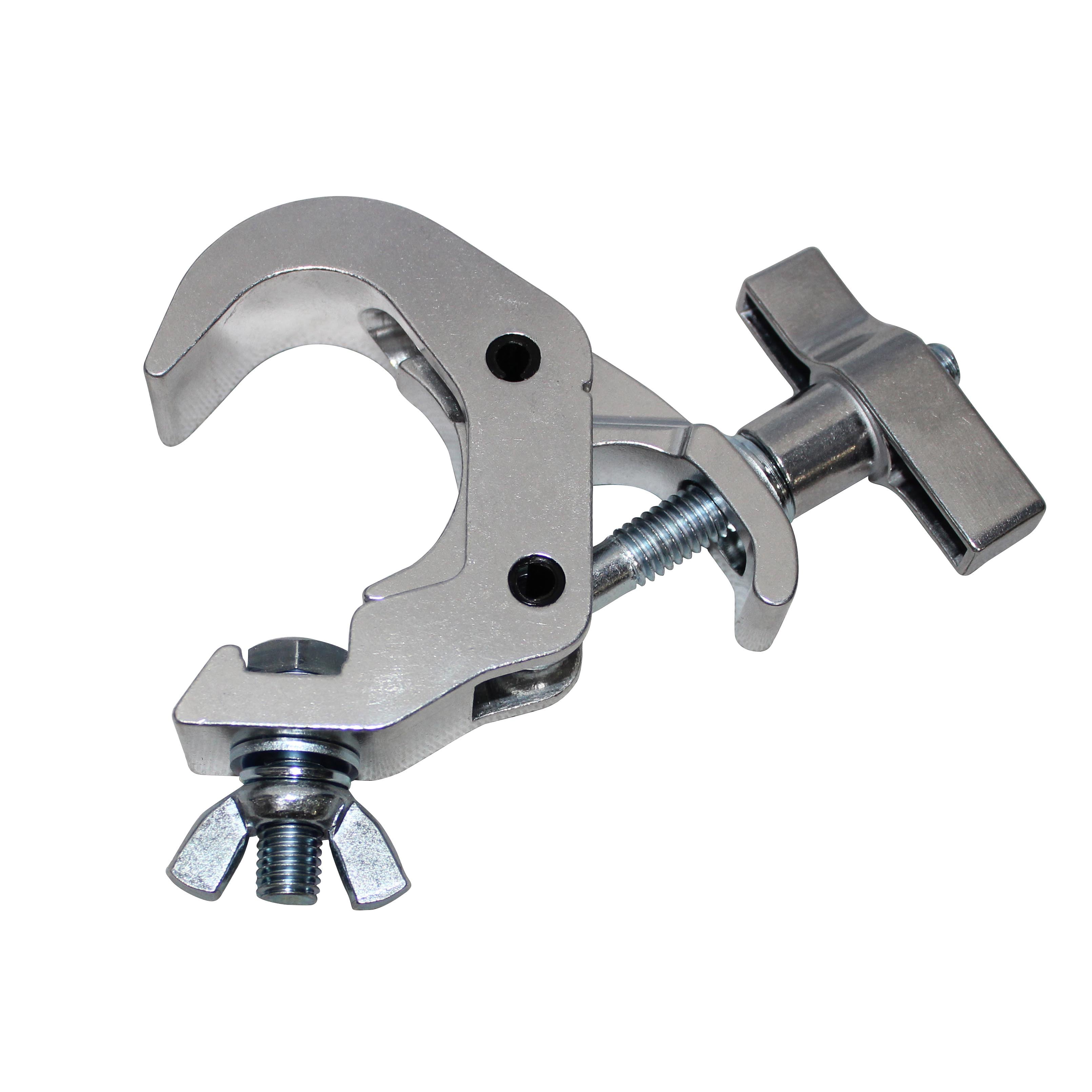 ProX Aluminum Self-Locking M10 Clamp with Big Wing Knob for 2" Truss Tube Capacity 330 lbs..