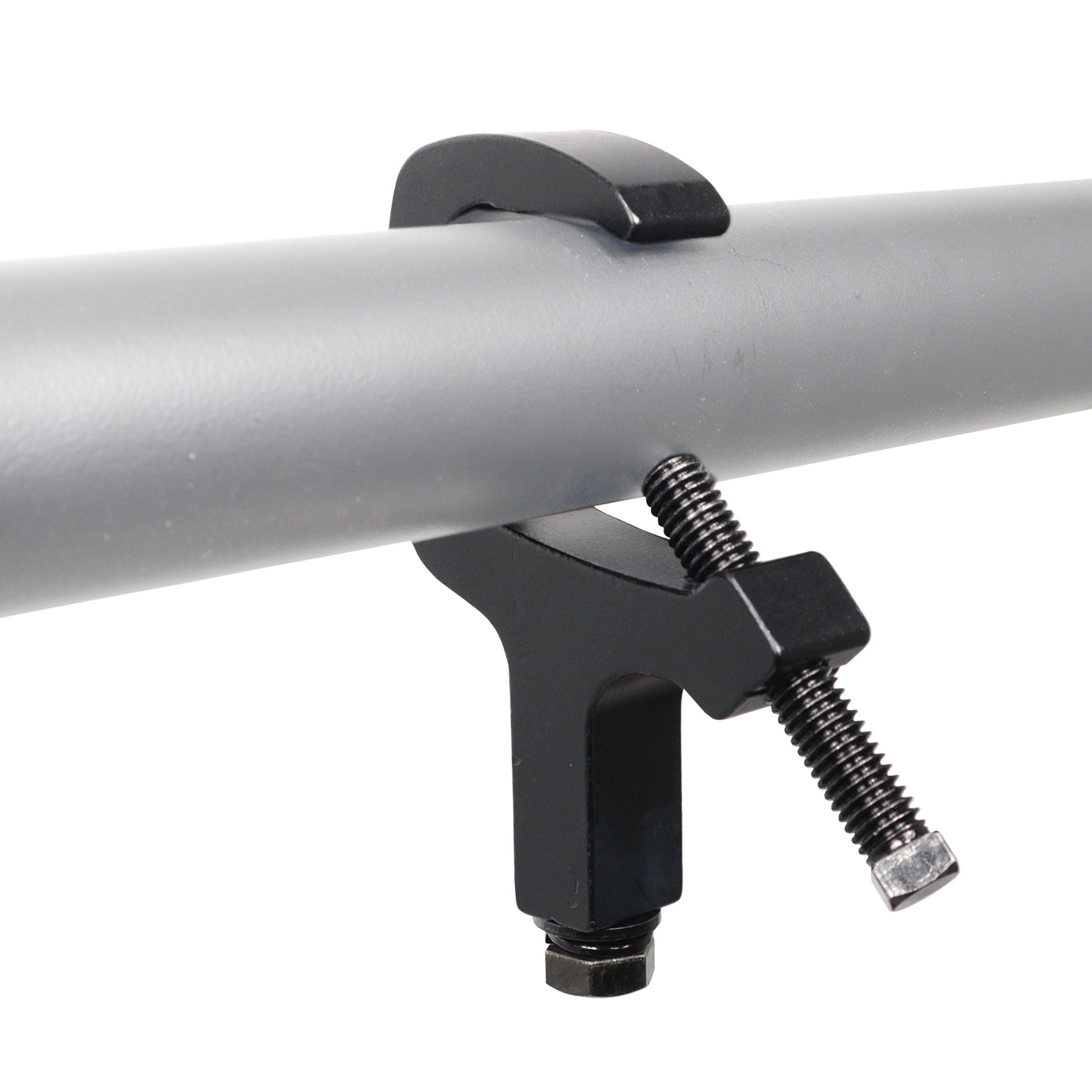 ProX Aluminum C-Clamp for 1.5 to 2" Truss Tube Capacity 330 lbs. Black Finish