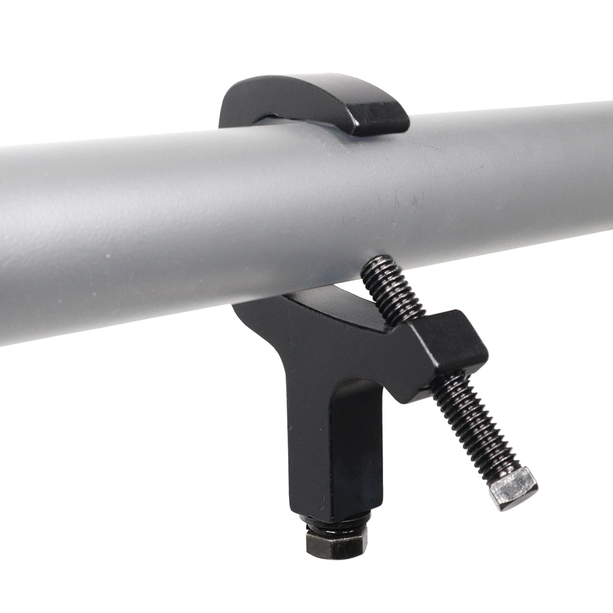ProX Aluminum C-Clamp for 1.5 to 2" Truss Tube Capacity 330 lbs. Black Finish.