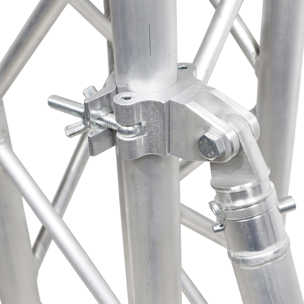 ProX 360º Degree Rotating M10 Clamp with 180º Degree Half Conical Capacity 100 lbs.