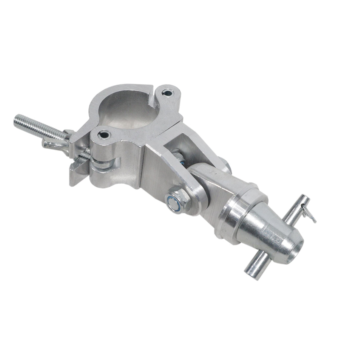 ProX 360º Degree Rotating M10 Clamp with 180º Degree Half Conical Capacity 100 lbs.