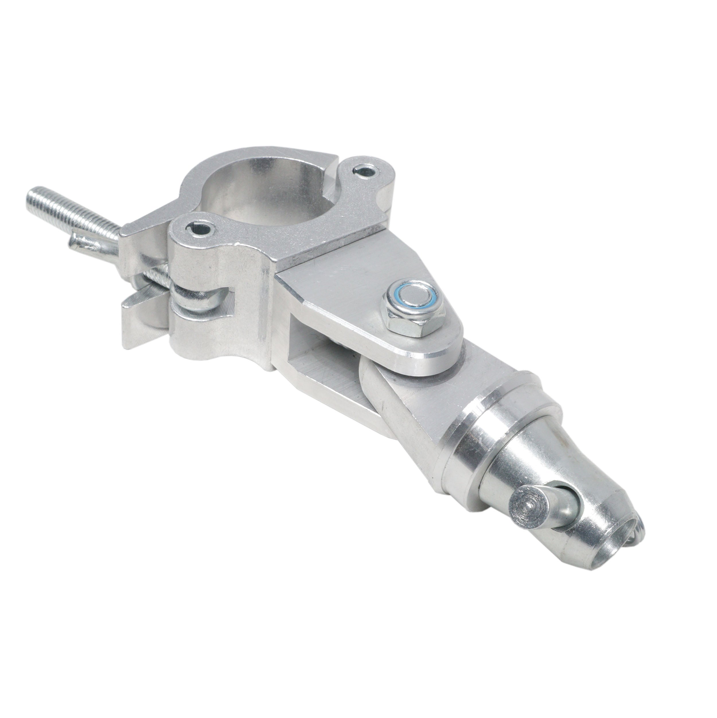 ProX 360º Degree Rotating M10 Clamp with 180º Degree Half Conical Capacity 100 lbs