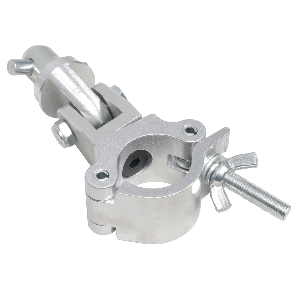ProX 360º Degree Rotating M10 Clamp with 180º Degree Half Conical Capacity 100 lbs.