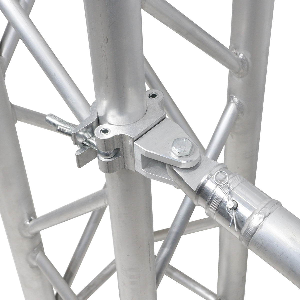 ProX 360º Degree Rotating M10 Clamp with 180º Degree Half Conical Capacity 100 lbs.