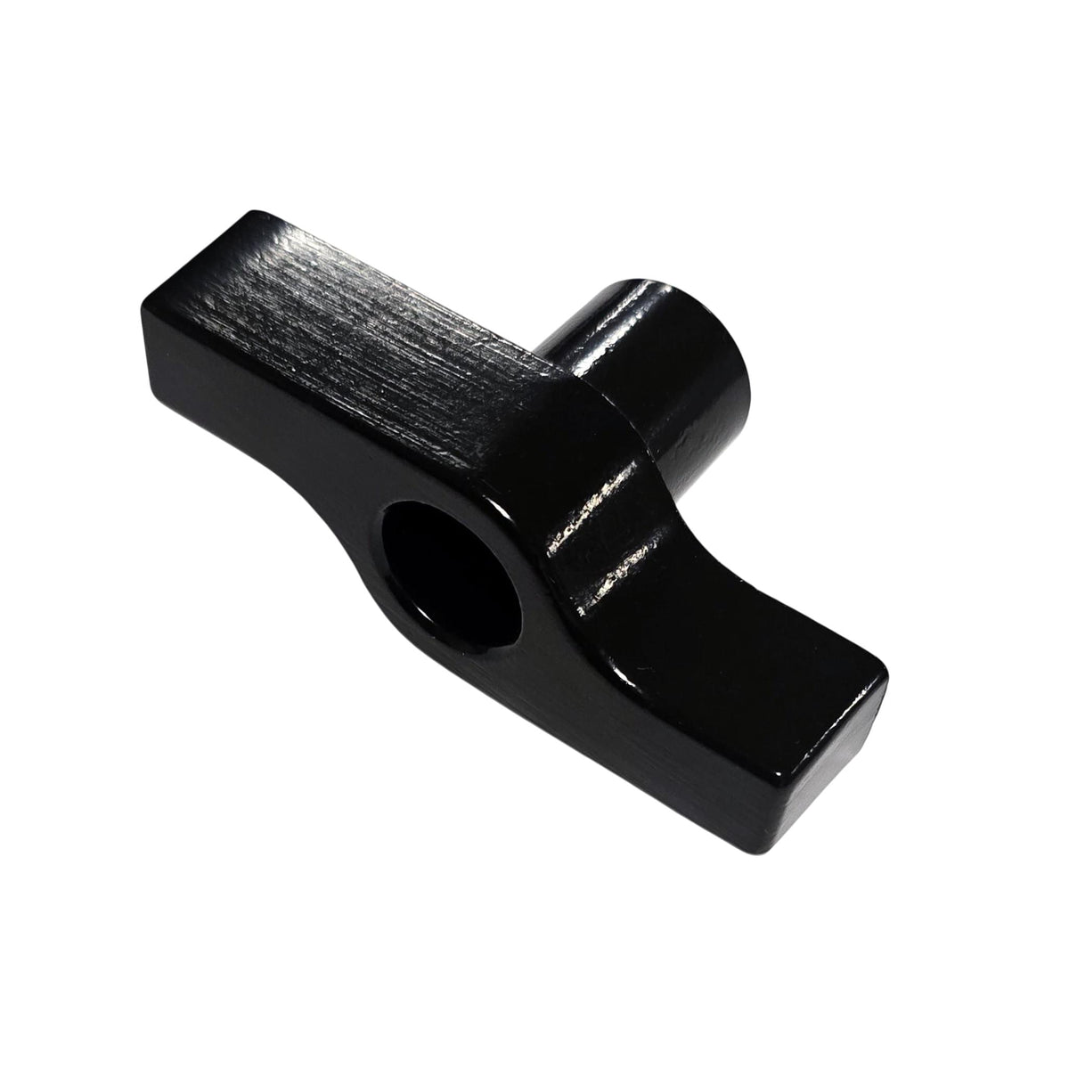 ProX Replacement Part Aluminum Handle Wing Nut Butterfly fits M12 Clamps BLACK.